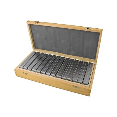 Parallelklodser i sæt 10x150 mm (14 par i spec. størrelser)